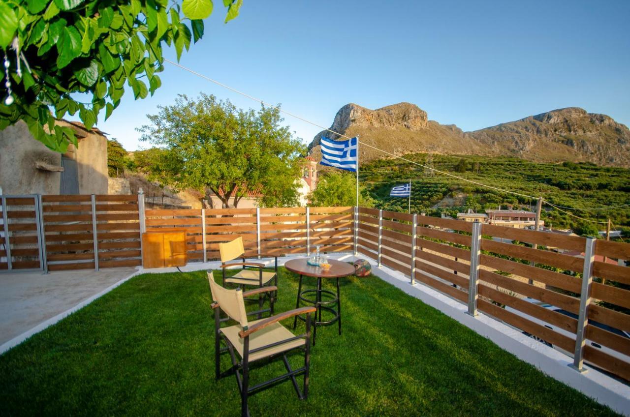 Trouli Rokka House Villa Kissamos Exterior photo
