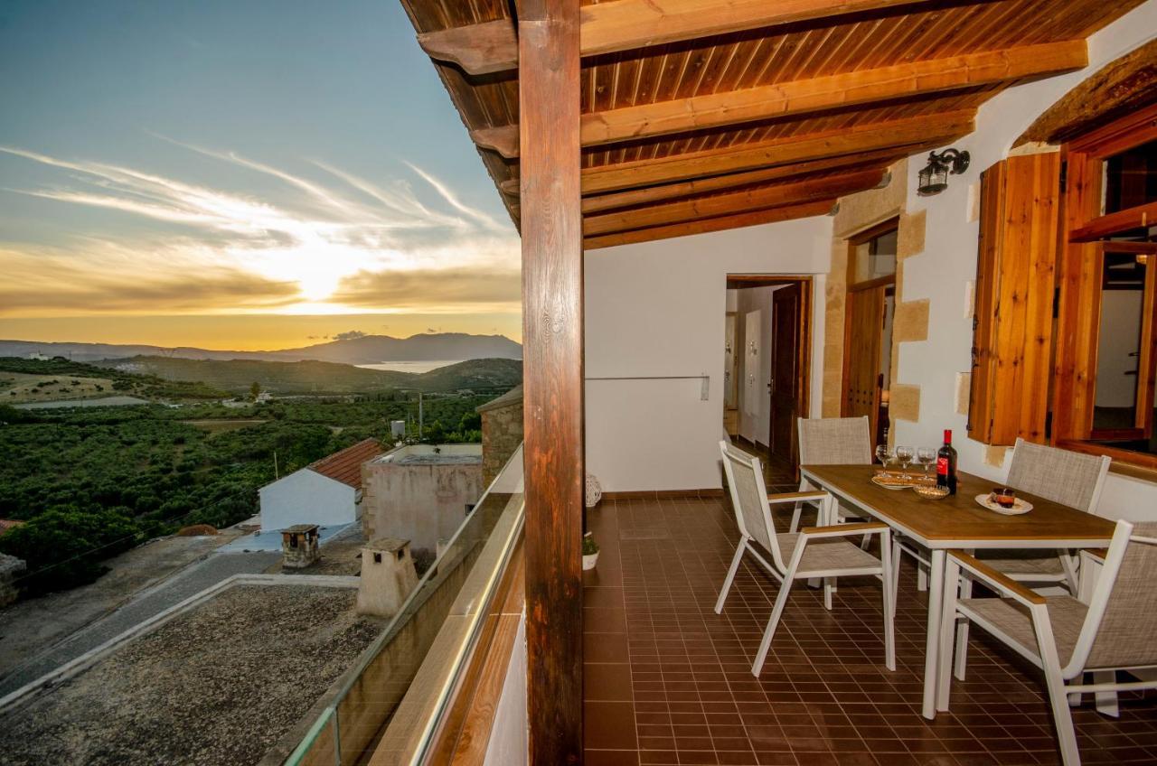 Trouli Rokka House Villa Kissamos Exterior photo