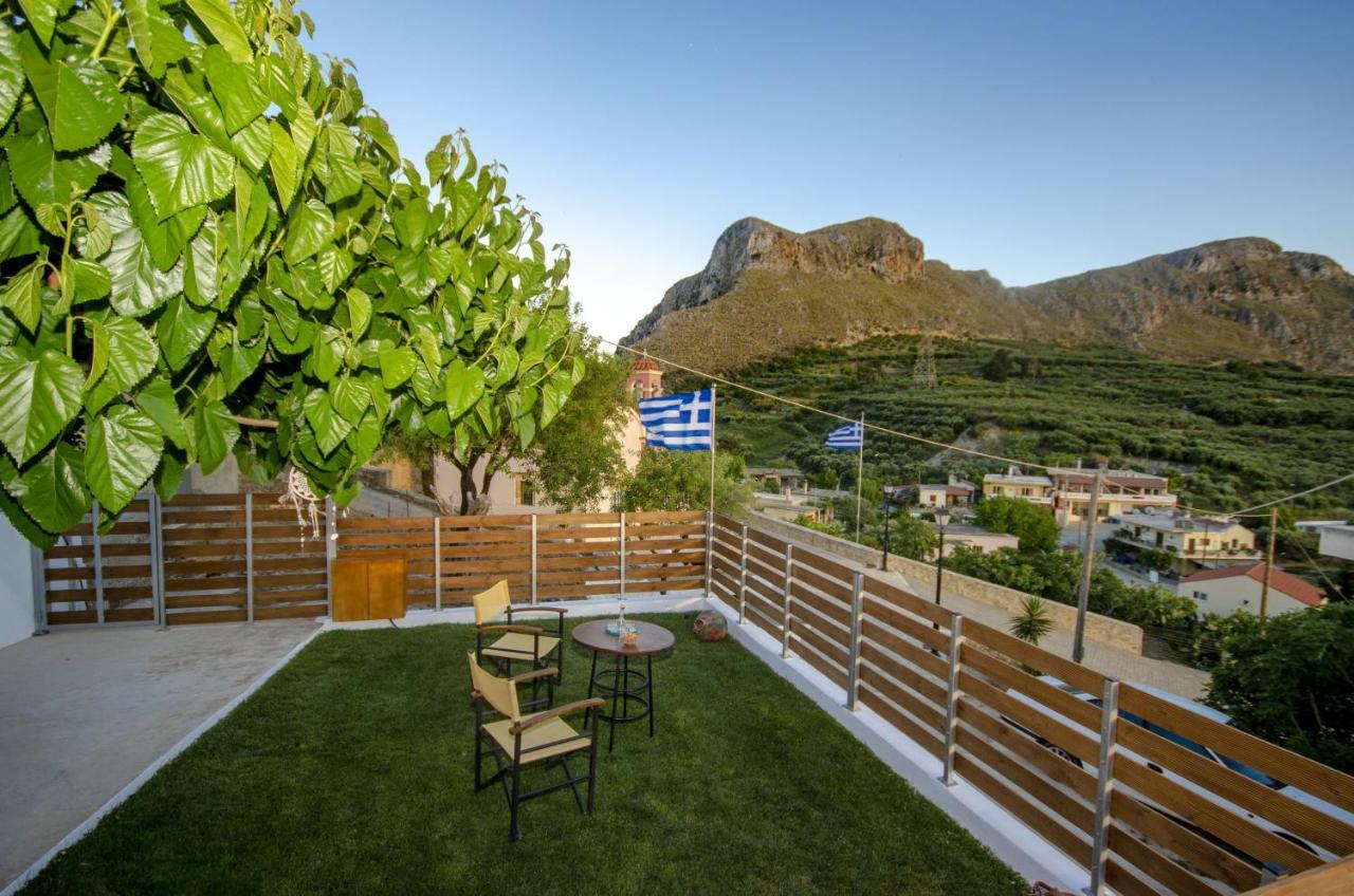 Trouli Rokka House Villa Kissamos Exterior photo