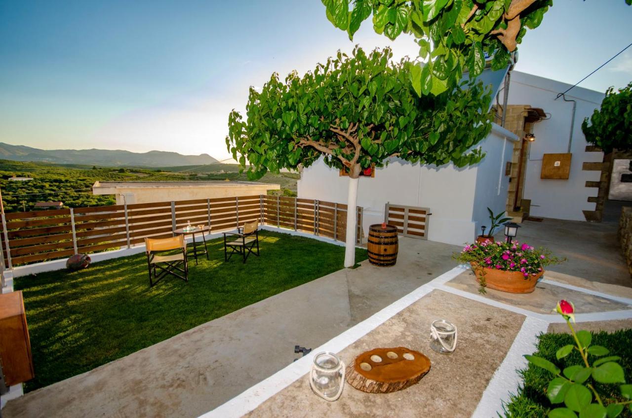 Trouli Rokka House Villa Kissamos Exterior photo