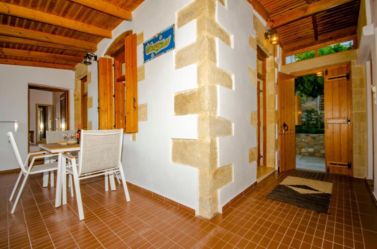Trouli Rokka House Villa Kissamos Exterior photo