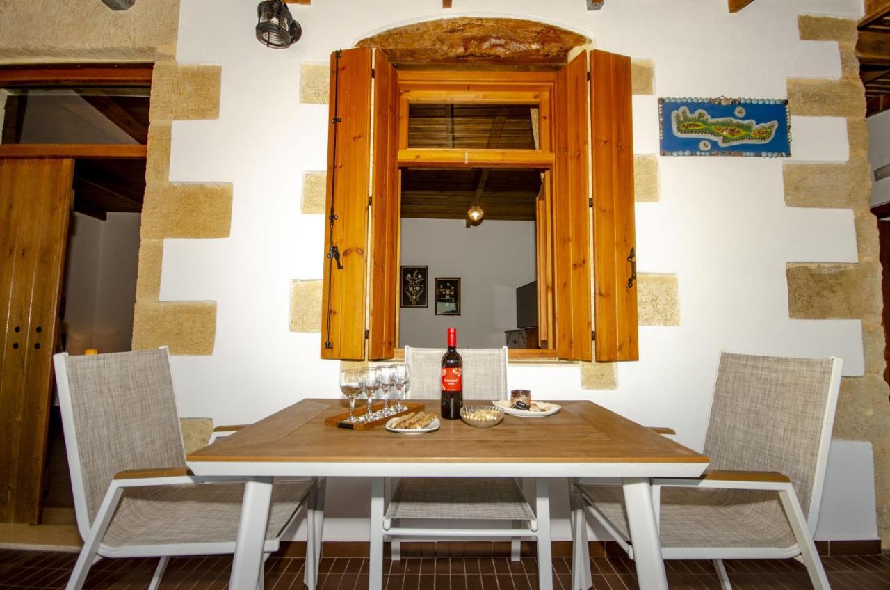 Trouli Rokka House Villa Kissamos Exterior photo