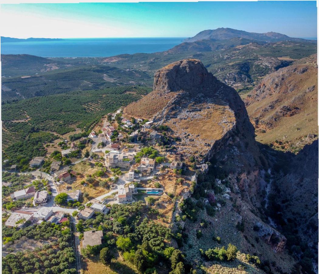 Trouli Rokka House Villa Kissamos Exterior photo