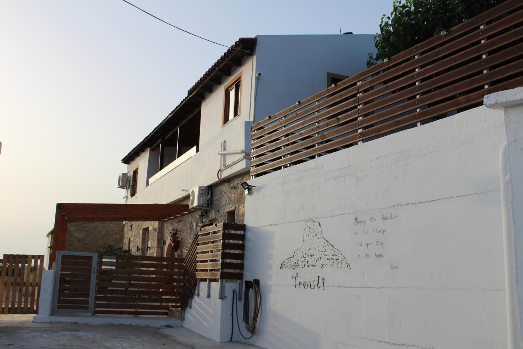 Trouli Rokka House Villa Kissamos Exterior photo