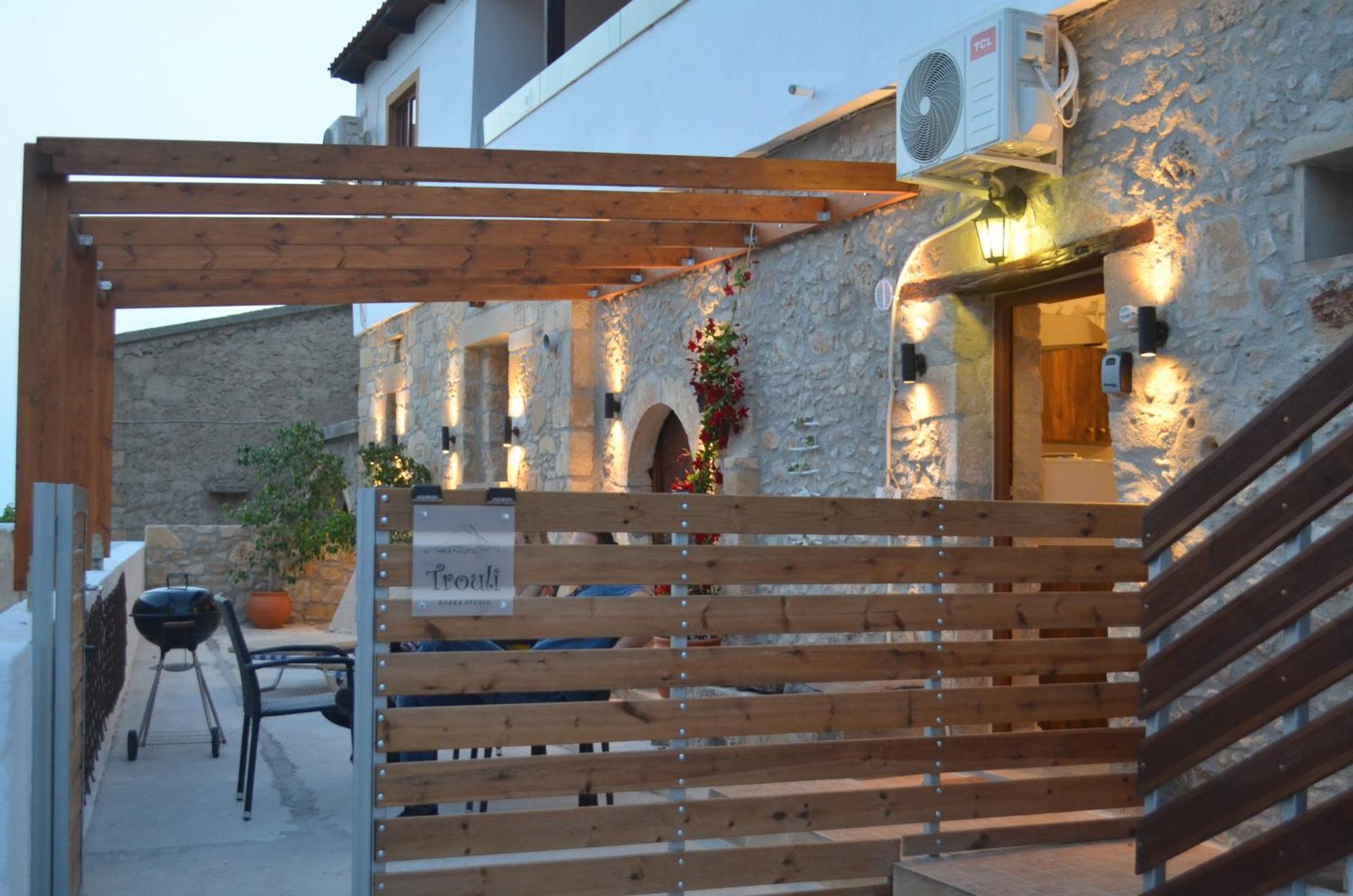 Trouli Rokka House Villa Kissamos Exterior photo