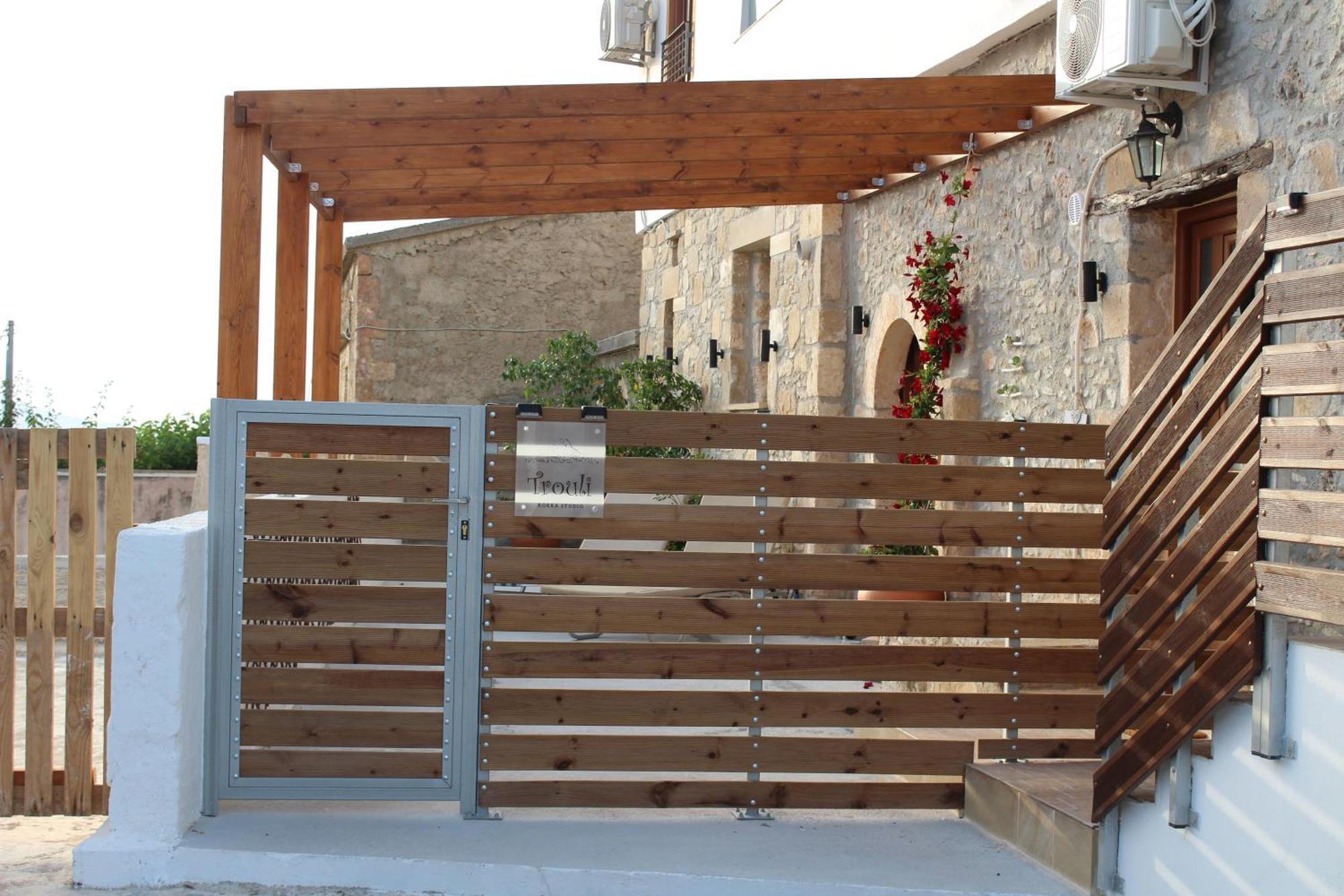 Trouli Rokka House Villa Kissamos Exterior photo