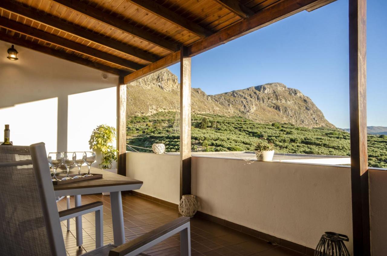 Trouli Rokka House Villa Kissamos Exterior photo
